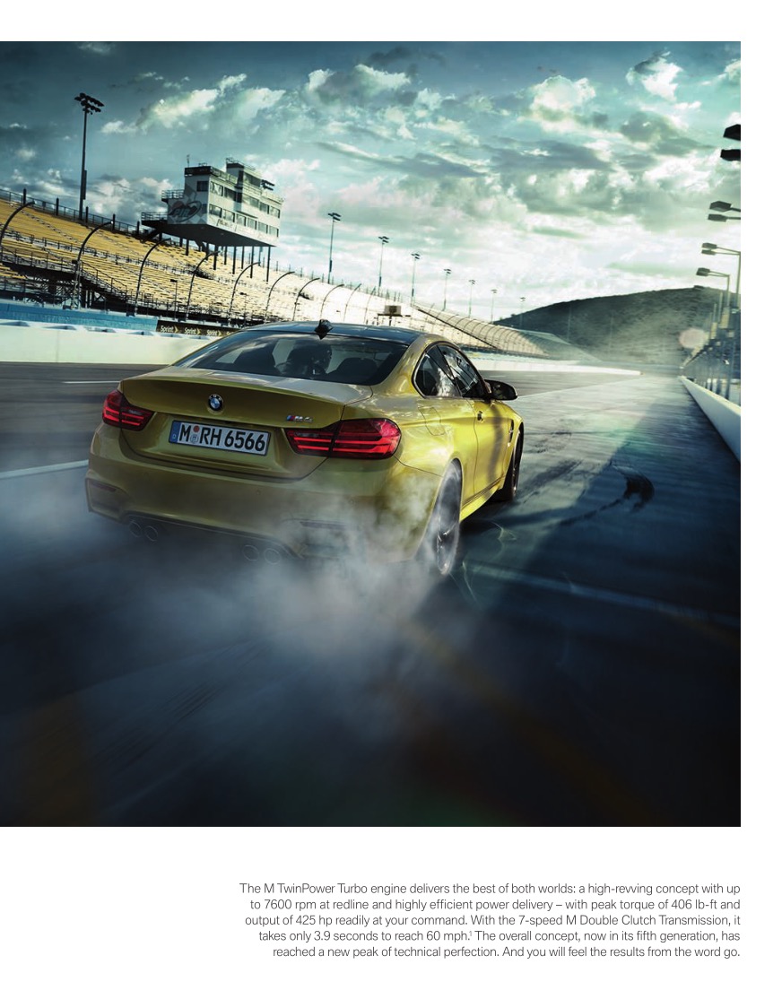 2015 BMW M3 Brochure Page 27